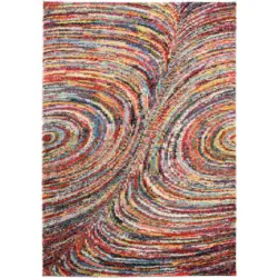 Webteppich 65/130 cm Sixteen Face Multicolor