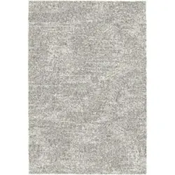 Webteppich 120/170 cm Hellgrau