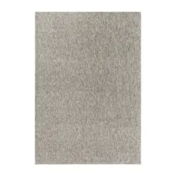 Flachwebeteppich 80/150 cm Nizza 1800 Beige Beige