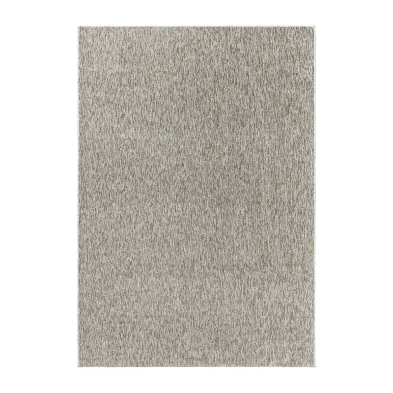 Flachwebeteppich 80/150 cm Nizza 1800 Beige Beige