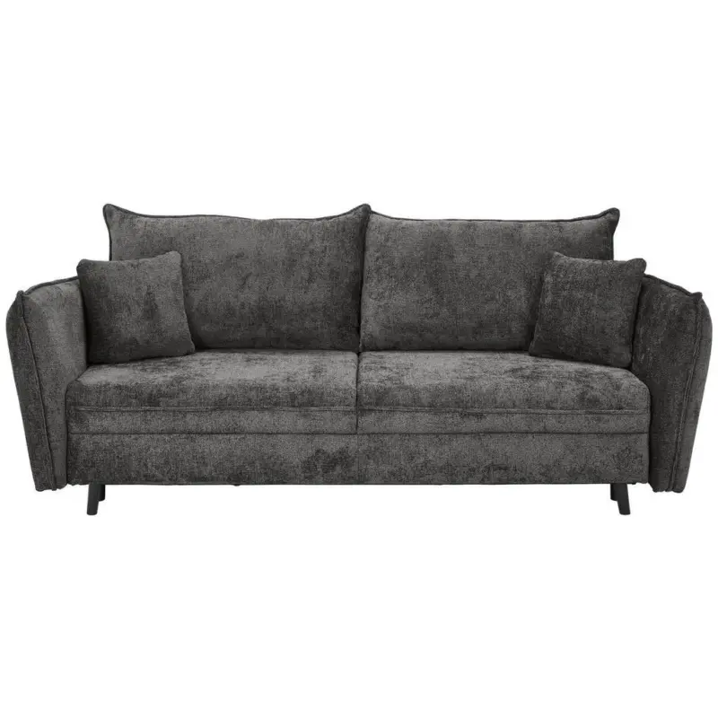 Schlafsofa in Chenille Grau