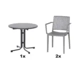 XXXLutz Lauterach - Ihr M&ouml;belhaus bei Bregenz Gartengarnitur 3-teilig