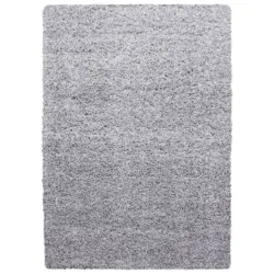 Hochflorteppich 160/230 cm Life 1500 Hellgrau