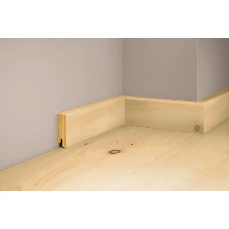 Sockelleiste, Zirbe Natur Pur