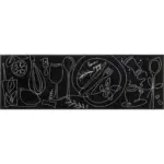 XXXLutz Lauterach - Ihr M&ouml;belhaus bei Bregenz K&uuml;chenl&auml;ufer 60/180 cm Fine Dining Schwarz