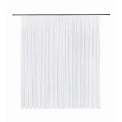 Fertigstore transparent 450/245 cm