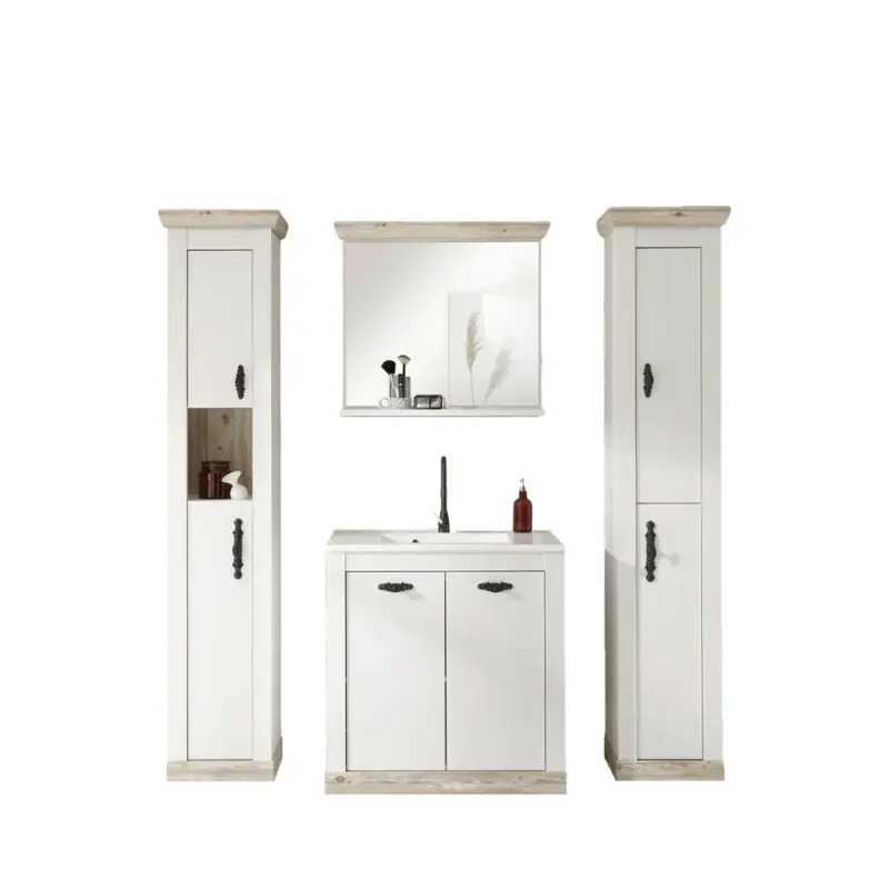 Badezimmer 4-teilig in