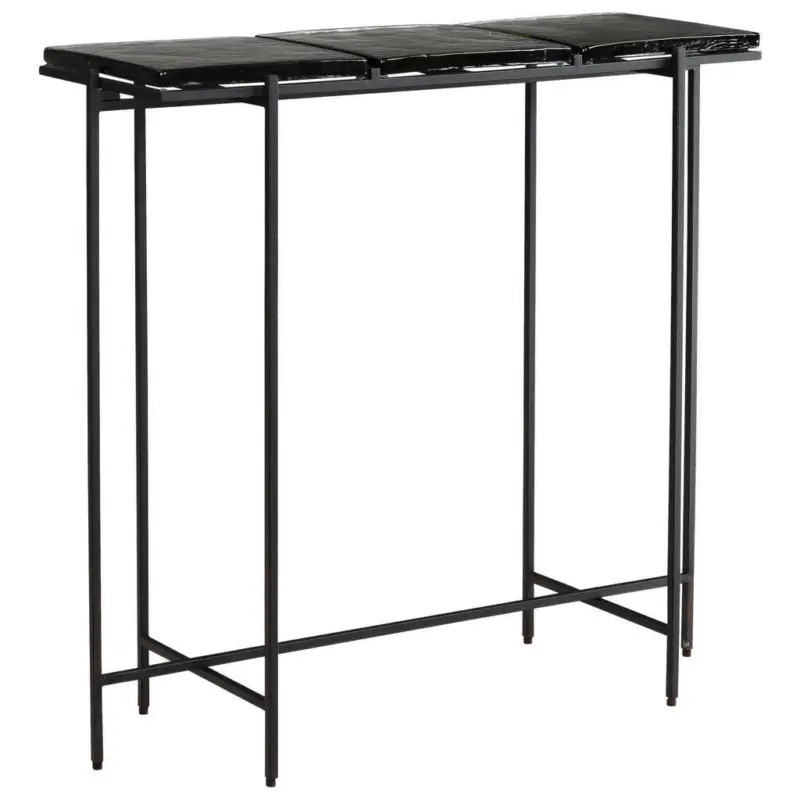 Konsolentisch in Glas 90/29/85 cm