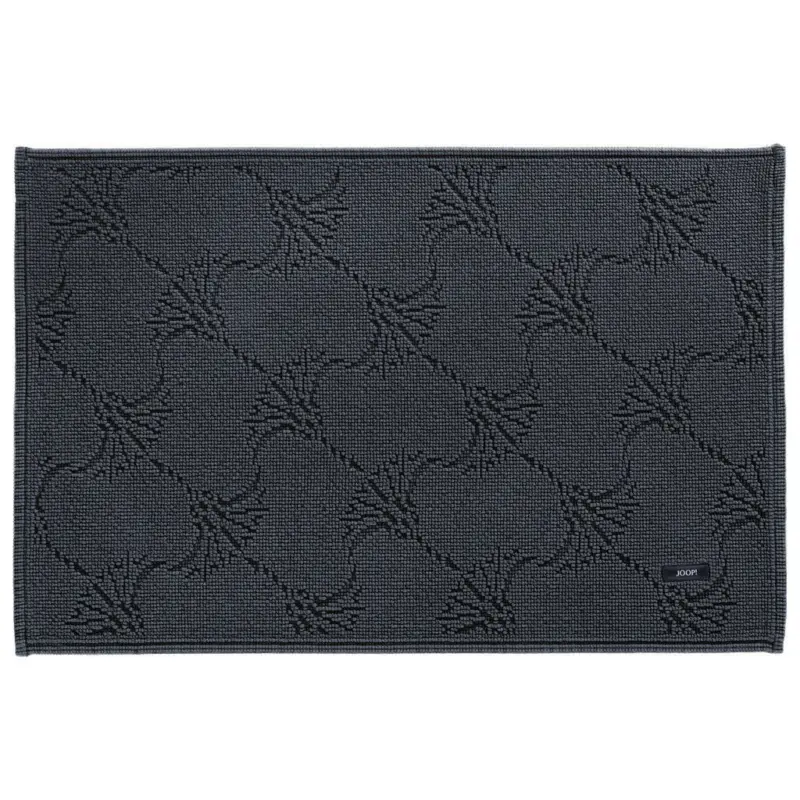 Badteppich Anthrazit 50/70 cm