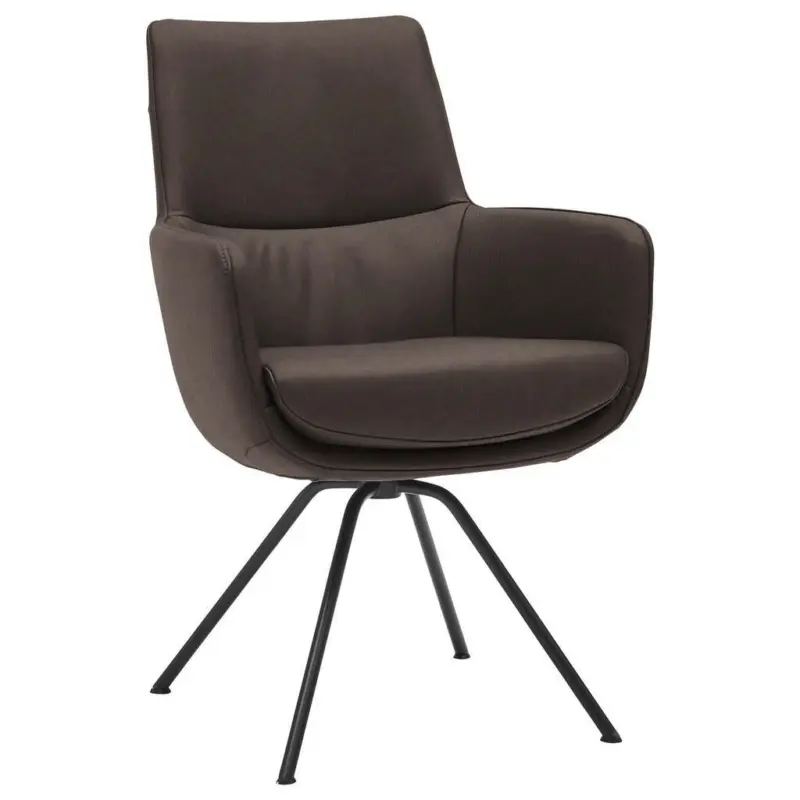 Armlehnstuhl Beinauswahl, Lederauswahl, Typenauswahl, Sitzfl&auml;che 360&deg; drehbar