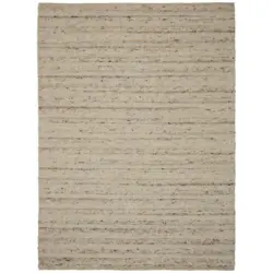 Handwebteppich 170/230 cm Nova Creme