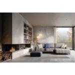 XXXLutz Lauterach - Ihr M&ouml;belhaus bei Bregenz Eckschlafsofa Florence in Velours Taupe