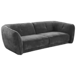 Bigsofa in Chenille Grau