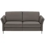 XXXLutz Lauterach - Ihr M&ouml;belhaus bei Bregenz 3-Sitzer-Sofa Latina in Echtleder Graubraun