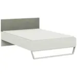 XXXLutz Lauterach - Ihr M&ouml;belhaus bei Bregenz Bett 120/200 cm in Wei&szlig;, Salbeigr&uuml;n