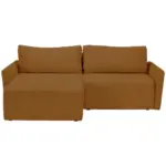 XXXLutz Lauterach - Ihr M&ouml;belhaus bei Bregenz Ecksofa in Cord Gelb 228/146 cm