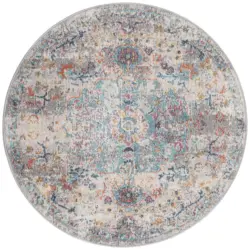 Outdoorteppich 120 cm Salsa Outdoor Multicolor