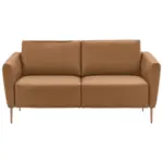 XXXLutz Lauterach - Ihr M&ouml;belhaus bei Bregenz 2-Sitzer-Sofa in Echtleder Haselnussfarben