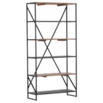 XXXLutz Lauterach - Ihr M&ouml;belhaus bei Bregenz Regal 95/180/35 cm Naturfarben, Schwarz