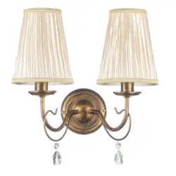 Wandleuchte 39/25/36 cm