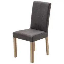 Stuhl Beinauswahl, Stoffauswahl, mit Griff Webstoff