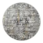 XXXLutz Lauterach - Ihr M&ouml;belhaus bei Bregenz Webteppich 240 cm Sinfonia Grau, Goldfarben