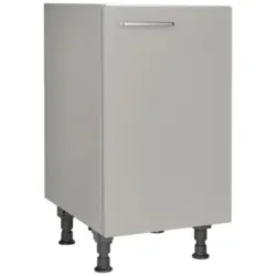 Sp&uuml;lenunterschrank 45/87/56 cm in Grau