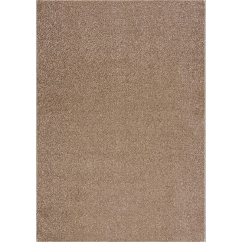 Webteppich 120/170 cm Uni Beige