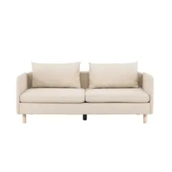 2-Sitzer-Sofa in Beige