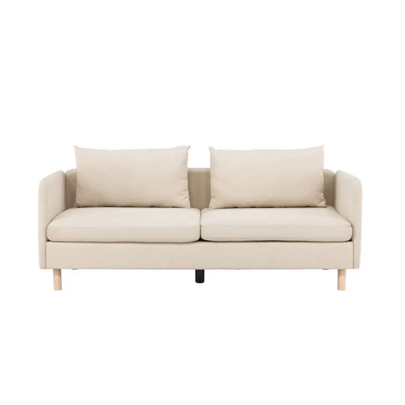 2-Sitzer-Sofa in Beige