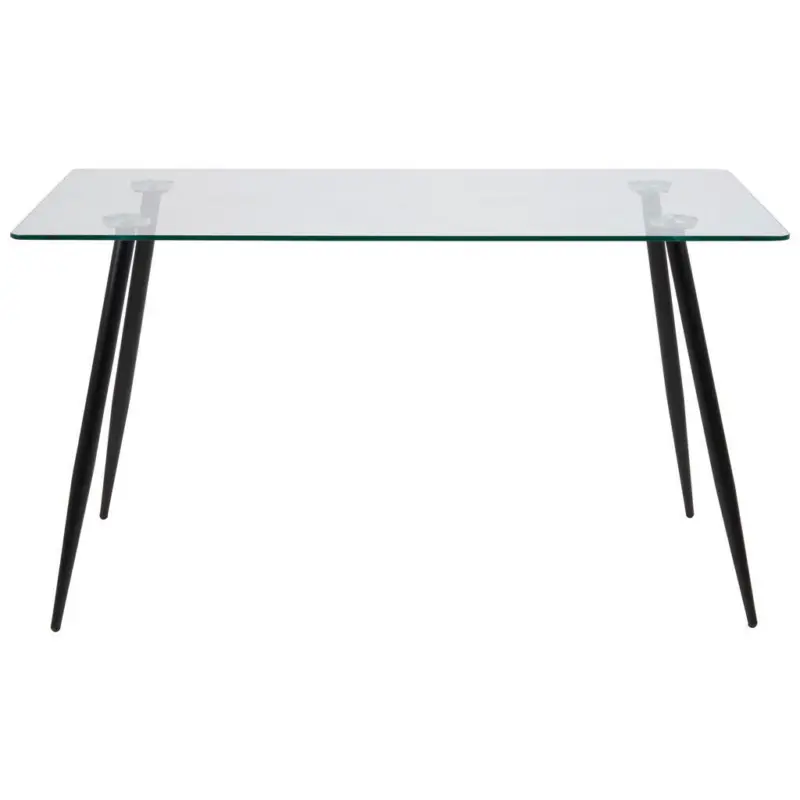 Esstisch in Glas 140/80/75 cm