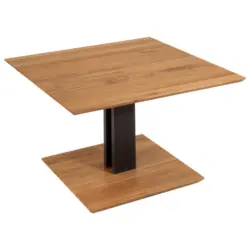 Couchtisch in Holz, Holzwerkstoff 75/75/47-65 cm