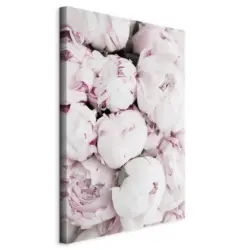 Leinwandbild Blumen 40/60/1,2 cm