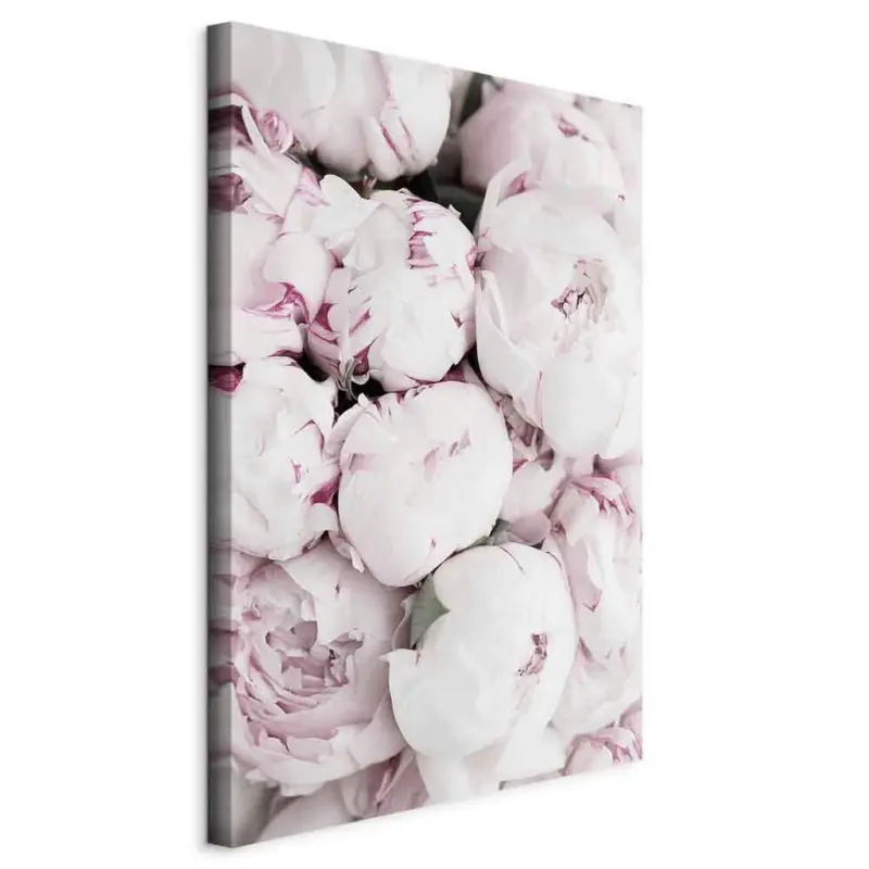 Leinwandbild Blumen 40/60/1,2 cm