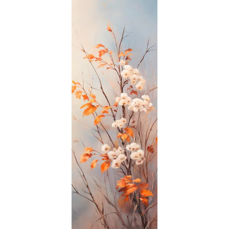 Leinwandbild Pflanzen 30/80 cm