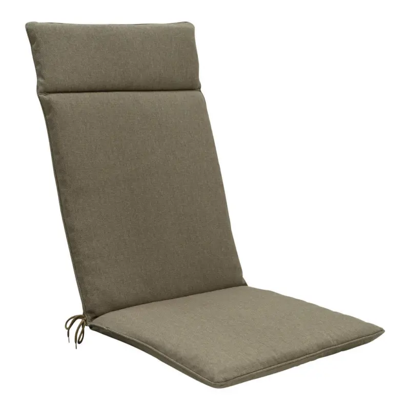 Sesselauflage in Taupe