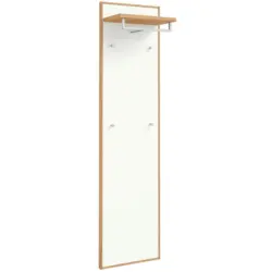 Garderobenpaneel in 44/183/29 cm