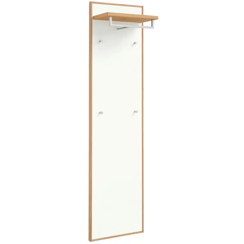 Garderobenpaneel in 44/183/29 cm