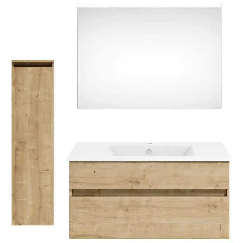 Badezimmer in 122 cm