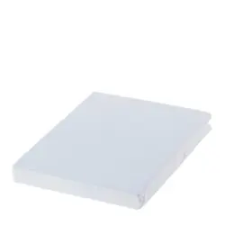 Spannleintuch 100/200 cm Zwirn-Jersey