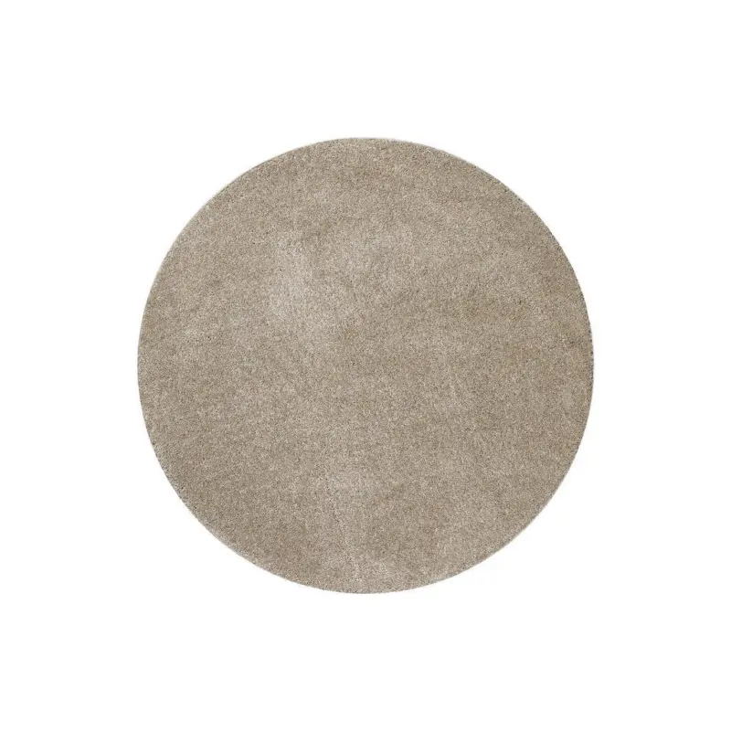 Webteppich 200 cm Wogh Sandfarben, Beige