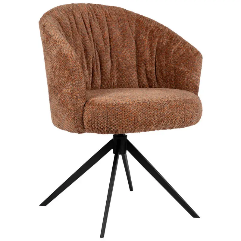 Armlehnstuhl Sitzfl&auml;che 360&deg; drehbar, automatische R&uuml;ckholfunktion Chenille