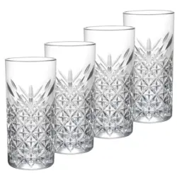 Longdrinkglas Timeless 4Tlg. 295 ml 4-teilig