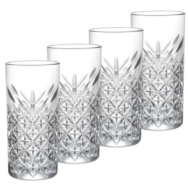 Longdrinkglas Timeless 4Tlg. 295 ml 4-teilig