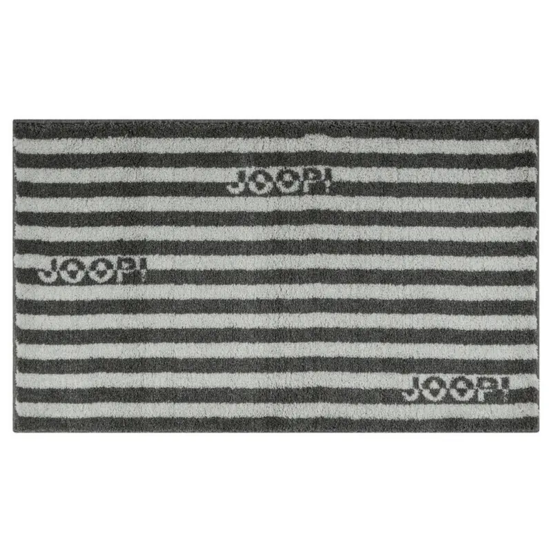 Badteppich Grau 70/120 cm