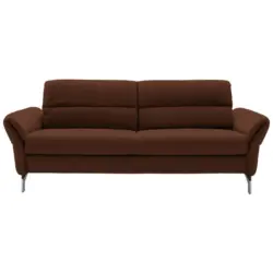 2-Sitzer-Sofa in Flachgewebe Kupferfarben