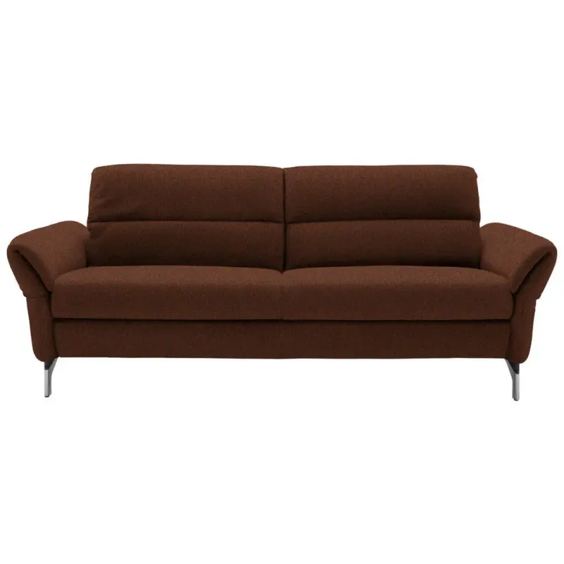 2-Sitzer-Sofa in Flachgewebe Kupferfarben