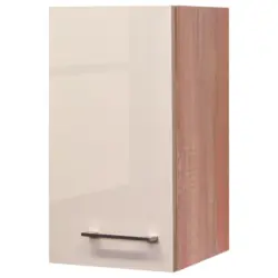 K&uuml;chenoberschrank 30/54,8/32 cm in Sonoma Eiche, Kaschmir