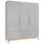 XXXLutz Lauterach - Ihr M&ouml;belhaus bei Bregenz Kleiderschrank in Grau, Eichefarben