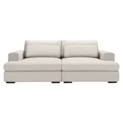 Bigsofa in Cord Ecru
